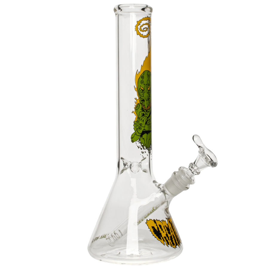 15" 7mm Thick Goblin Beaker Base Water Pipe *Creature - Canadian Vaporizers