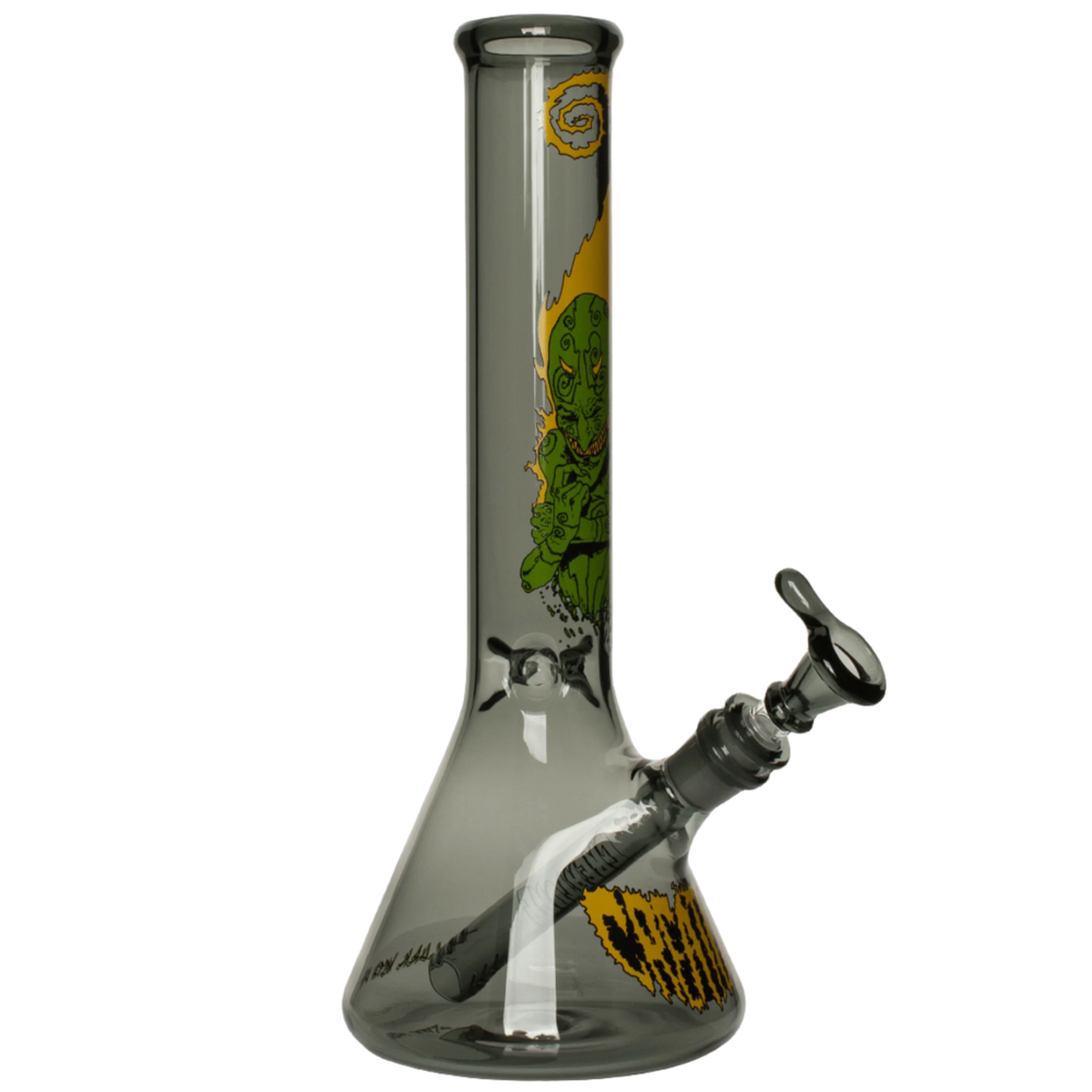 15" 7mm Thick Goblin Beaker Base Water Pipe *Creature - Canadian Vaporizers