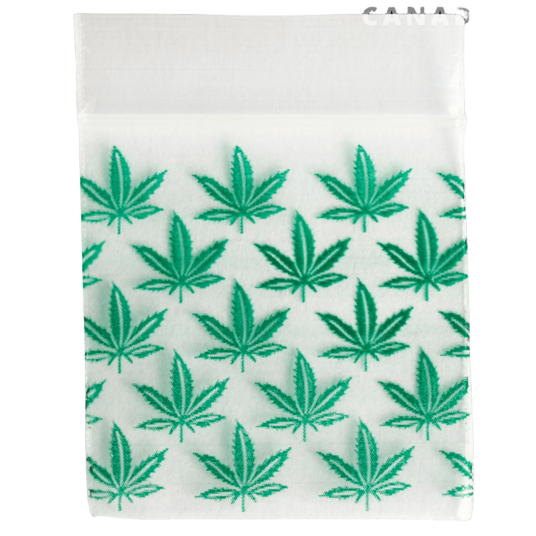 1.5" x 1.5" Baggie Pack (Bag of 1000) - Canadian Vaporizers