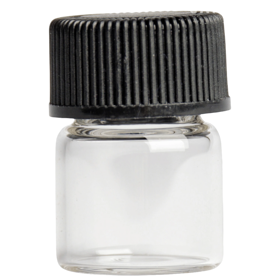 1g Glass Vial (Box of 144) - Canadian Vaporizers