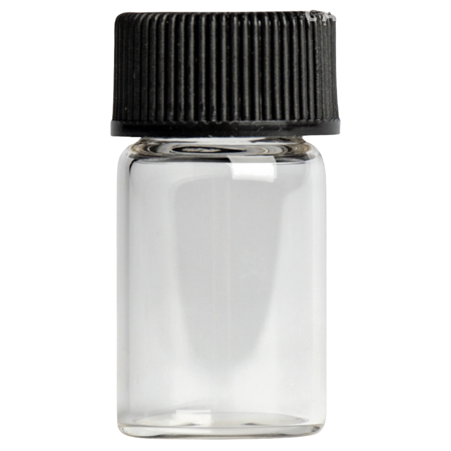 2.5g Glass Vial (Box of 144) - Canadian Vaporizers