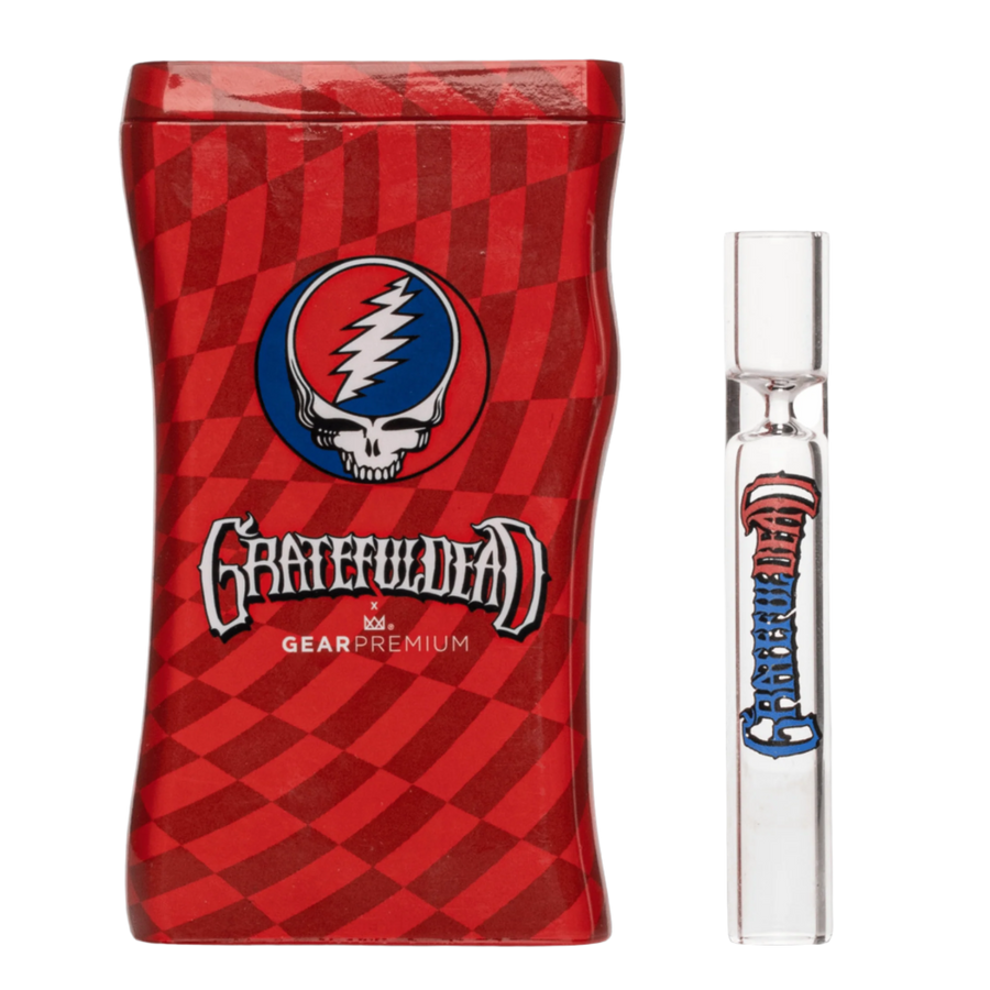 3.8” Steal Your Face Dugout - Canadian Vaporizers