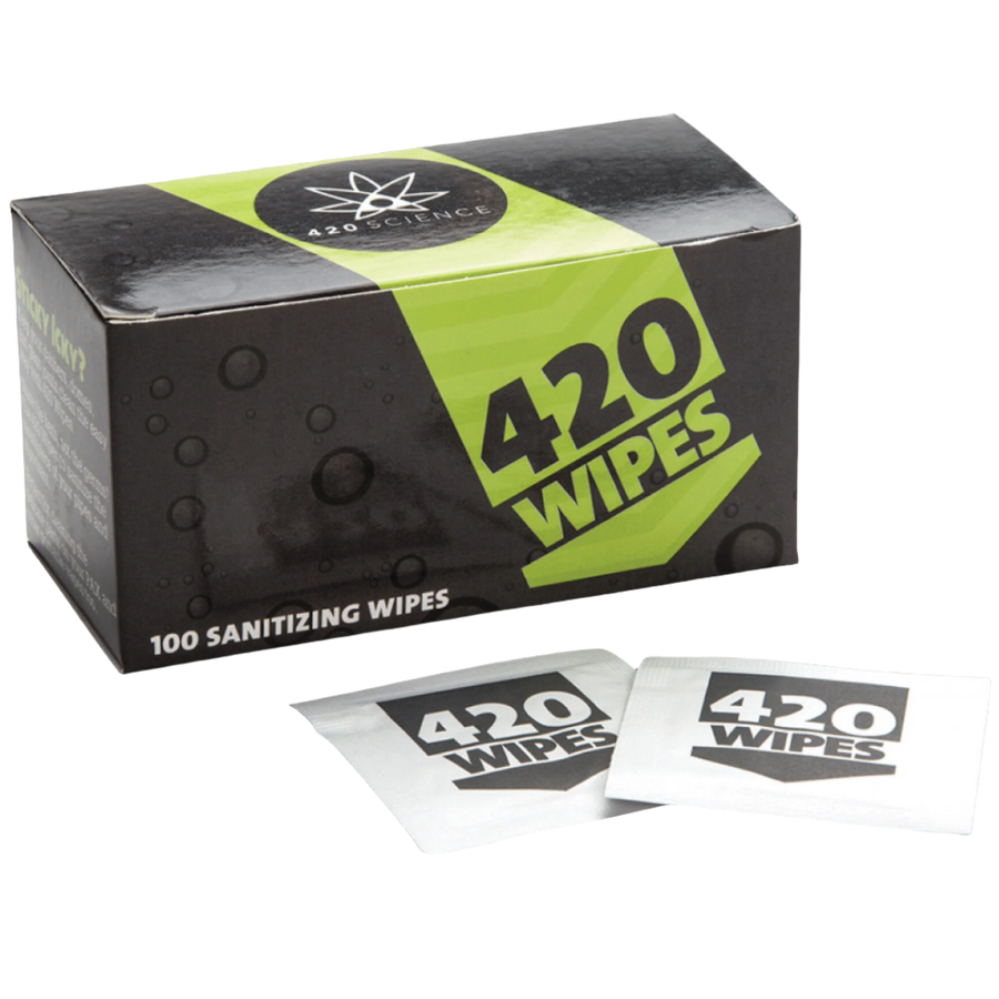 420 Wipes (Pack of 100) - Canadian Vaporizers