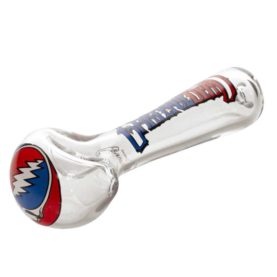 4.5" Steal Your Face Spoon Hand Pipe - Canadian Vaporizers