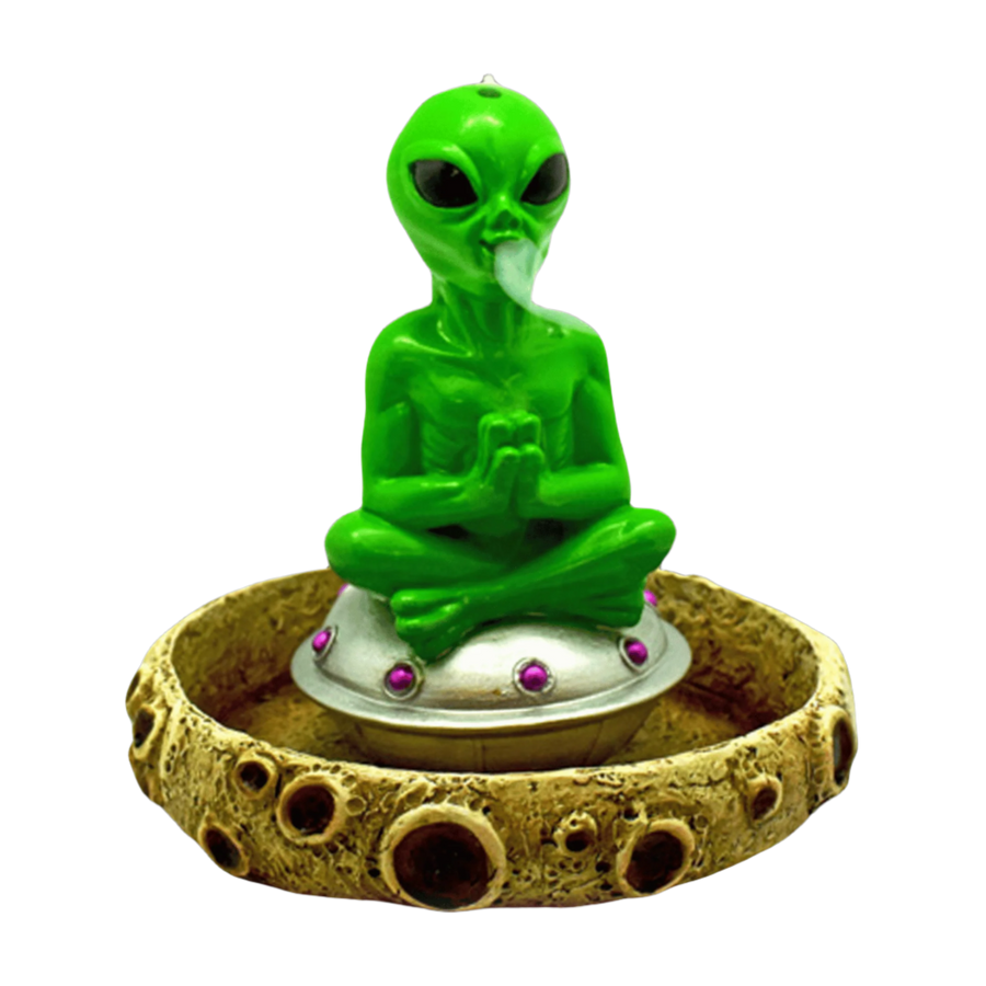 5.25" Alien Incense Cone Burner - Canadian Vaporizers