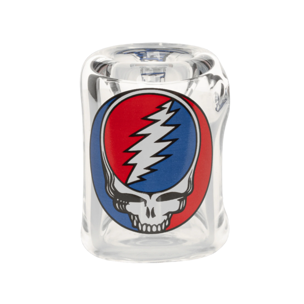 5.5" Steal Your Face Sherlock Hand Pipe - Canadian Vaporizers