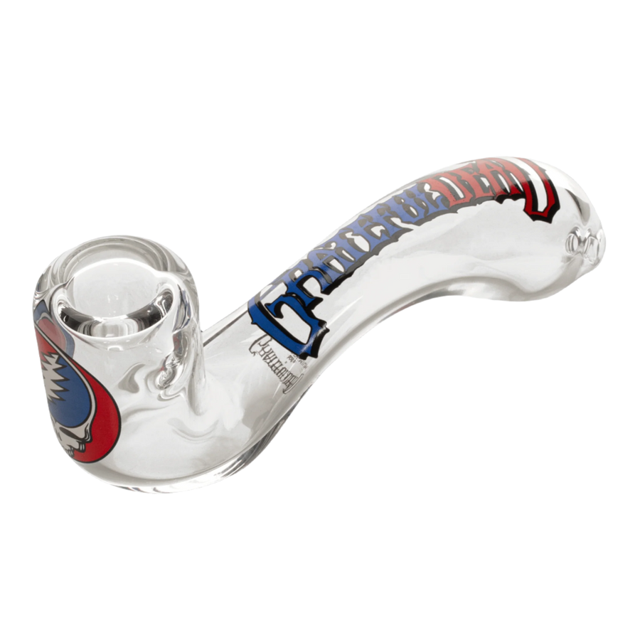 5.5" Steal Your Face Sherlock Hand Pipe - Canadian Vaporizers