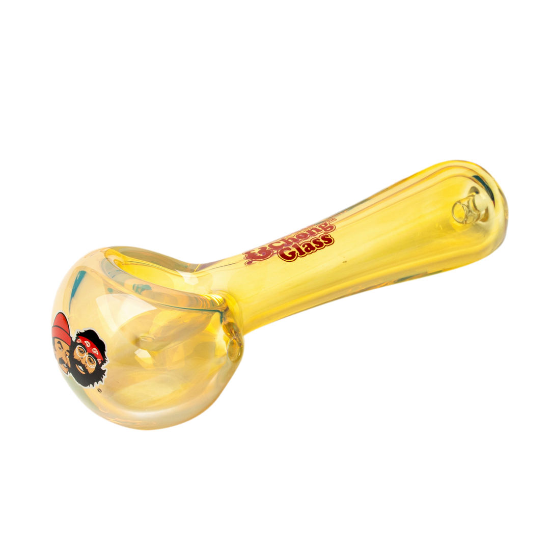 Cheech And Chong 4.5'' Sun Kings Hand Weed Pipe