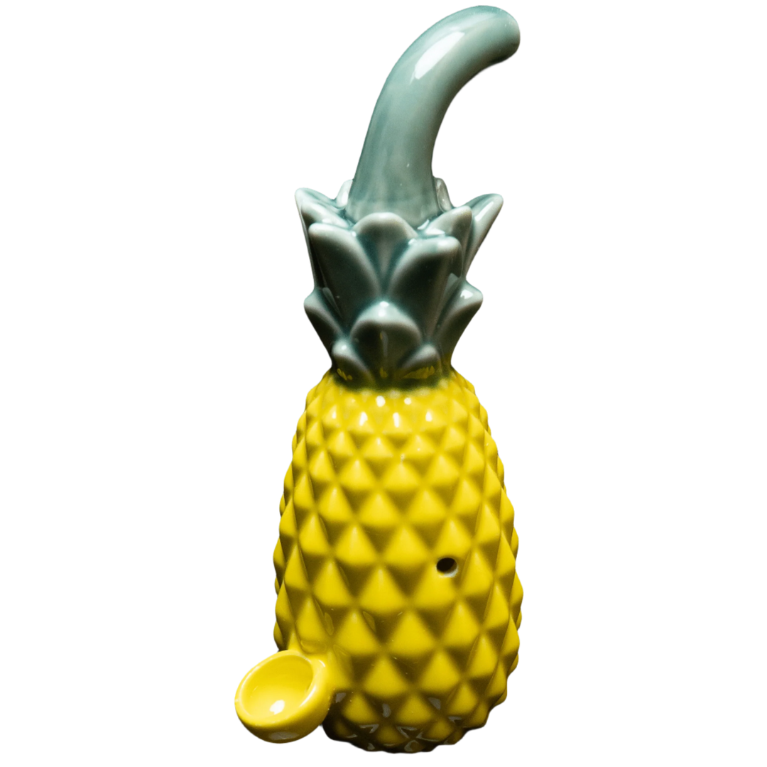 8" Pineapple Pipe - Canadian Vaporizers