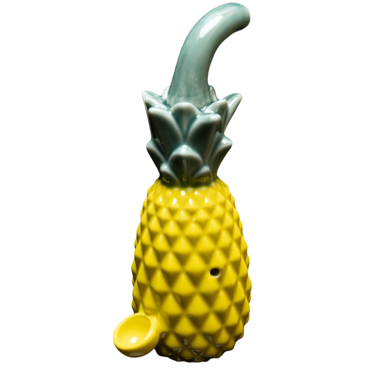 8" Pineapple Pipe - Canadian Vaporizers