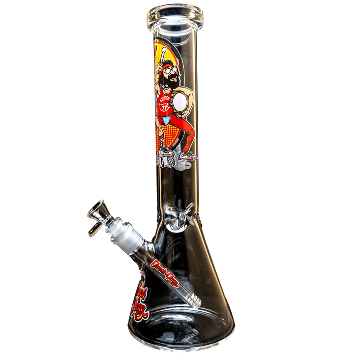 Cheech And Chong | 15" Earache Beaker Tube Bong