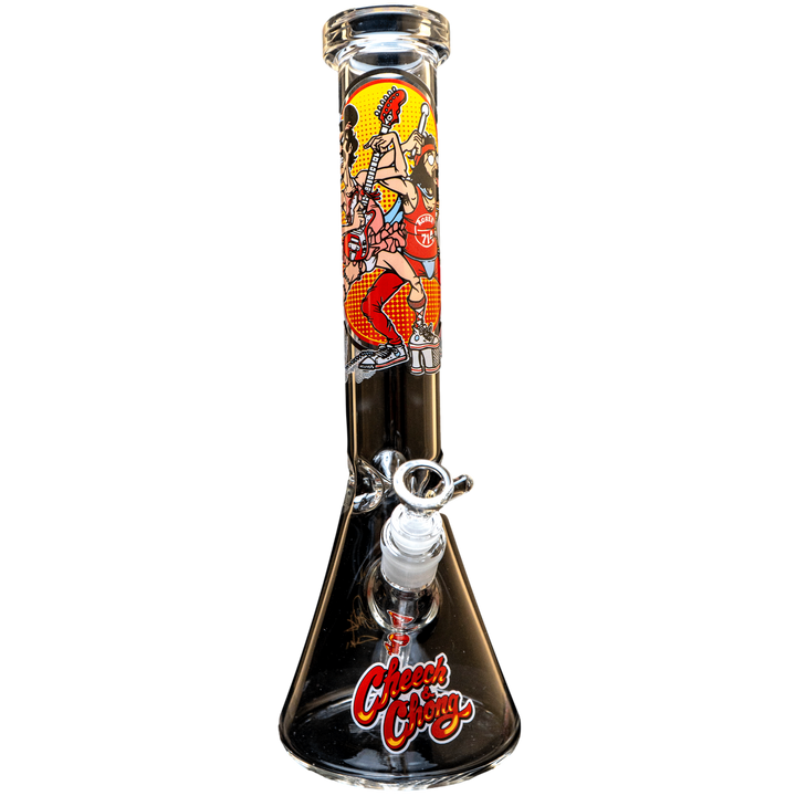 Cheech And Chong | 15" Earache Beaker Tube Bong