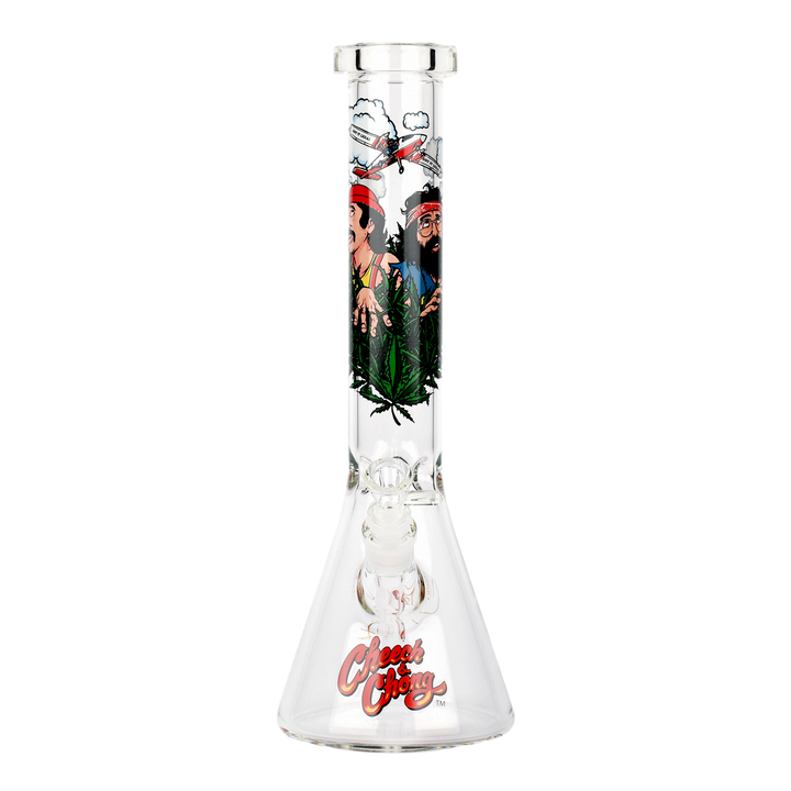 Cheech And Chong 15" Fields of Green Beaker Tube