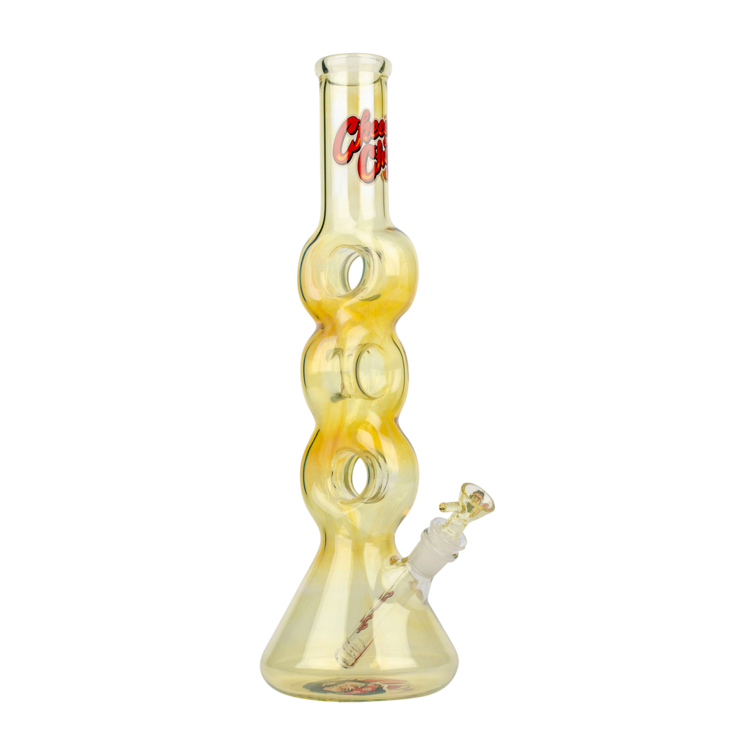 Cheech And Chong Glass | 16" Moe Money Tube Bong with 14mm Joint