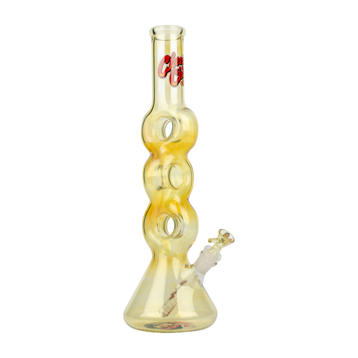 Cheech And Chong Glass | 16" Moe Money Tube Bong with 14mm Joint