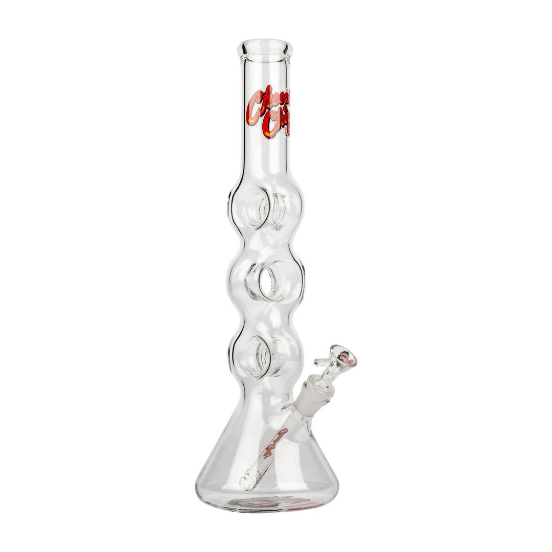 Cheech And Chong Glass | 16" Moe Money Tube Bong with 14mm Joint