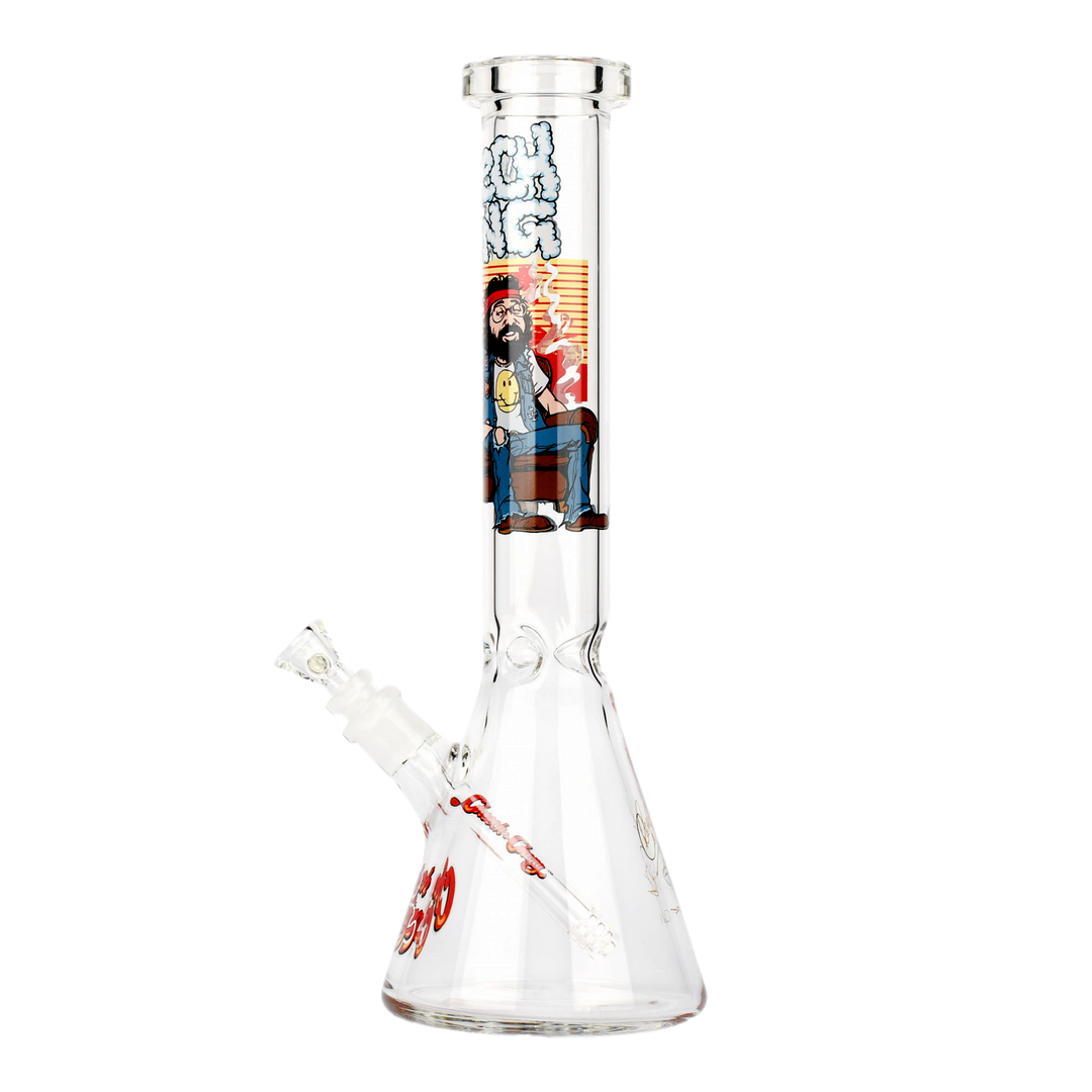 Cheech And Chong | 15" Couched Beaker Tube Bong