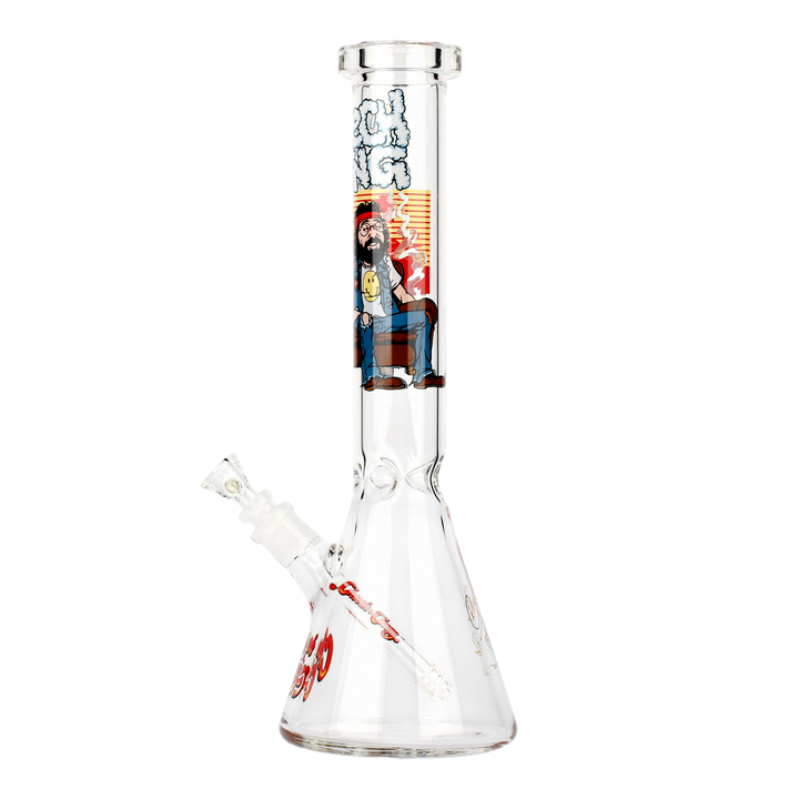 Cheech And Chong | 15" Couched Beaker Tube Bong