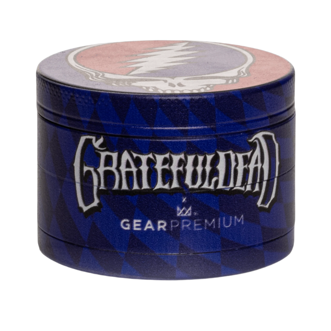 Gear Premium 50mm & 63mm 4 Piece Grinder