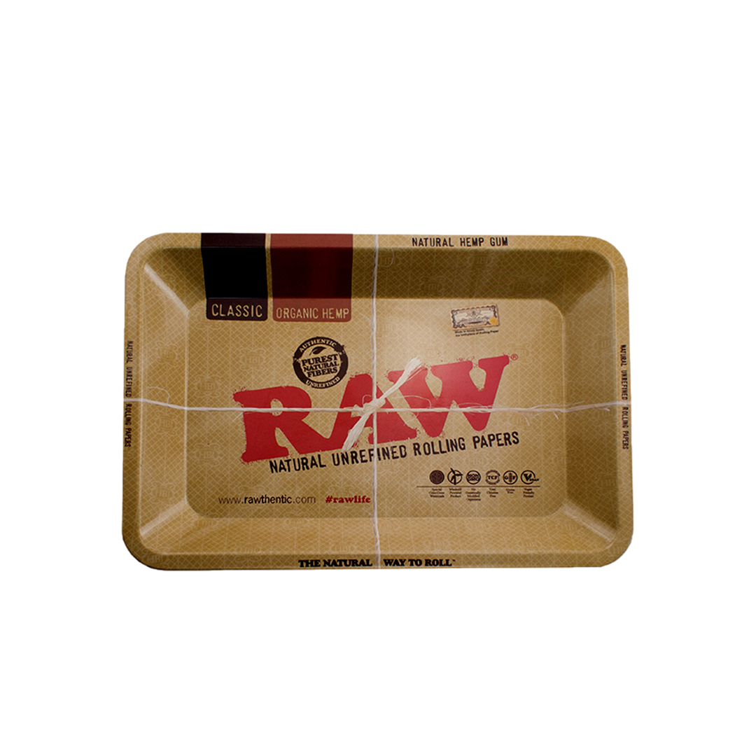 Mini Raw Metal Rolling Tray