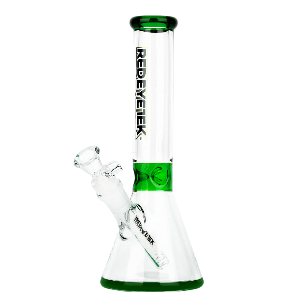 Red Eye Tek 10" Accent Beaker Bong