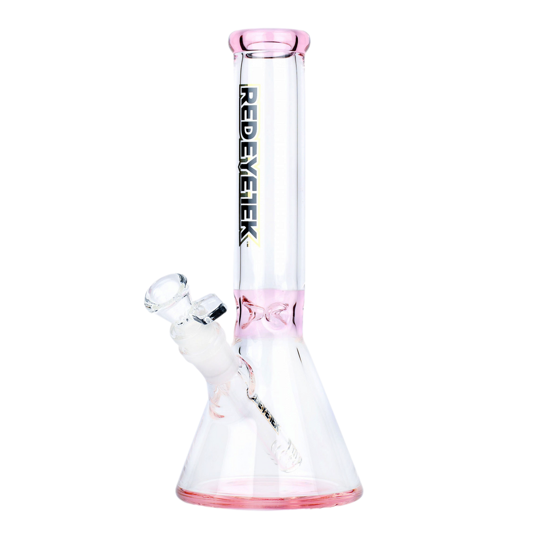 Red Eye Tek 10" Accent Beaker Bong