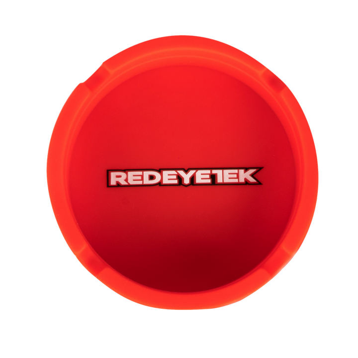 Red Eye Tek Silicone Ashtray