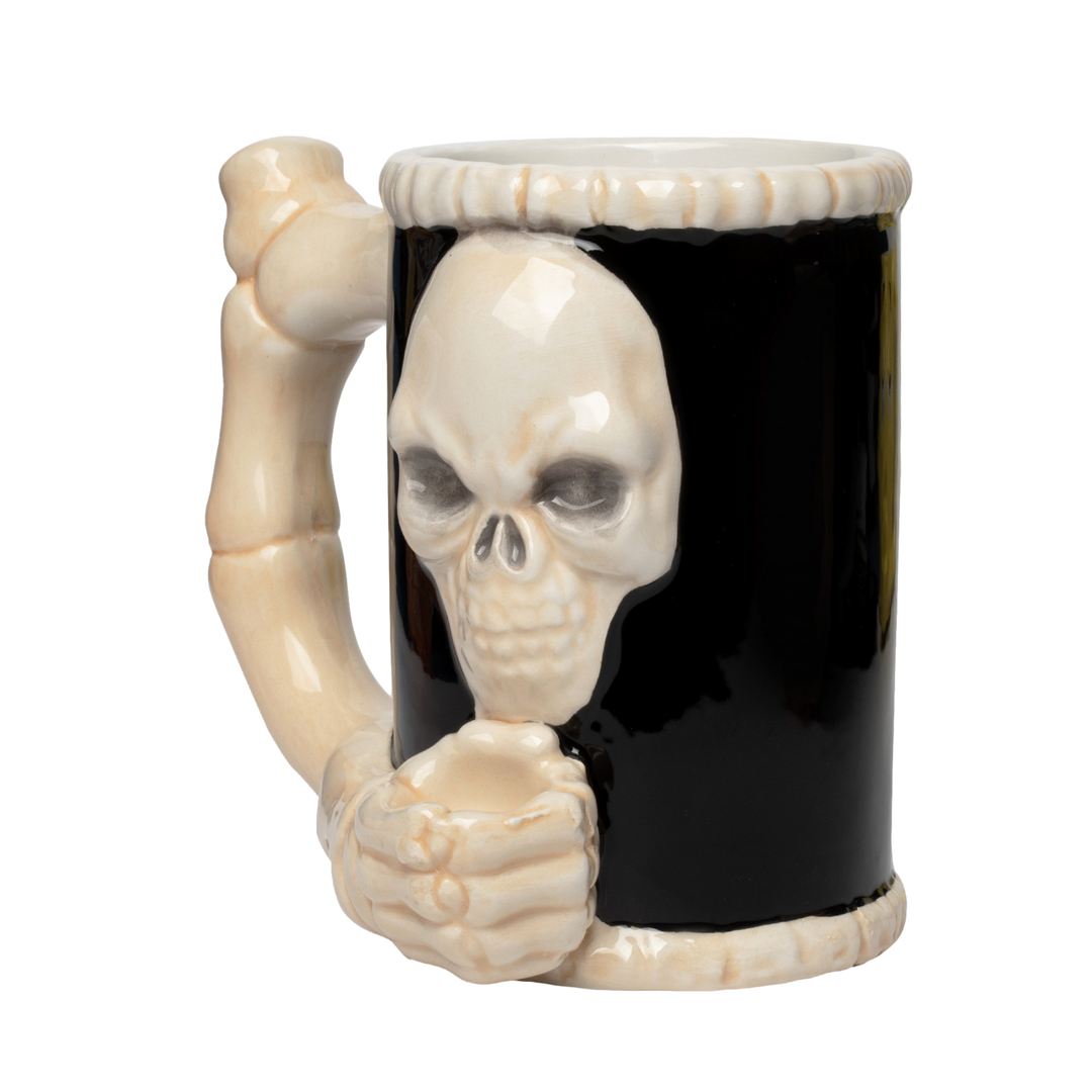 Skull & Bones Mug Pipe