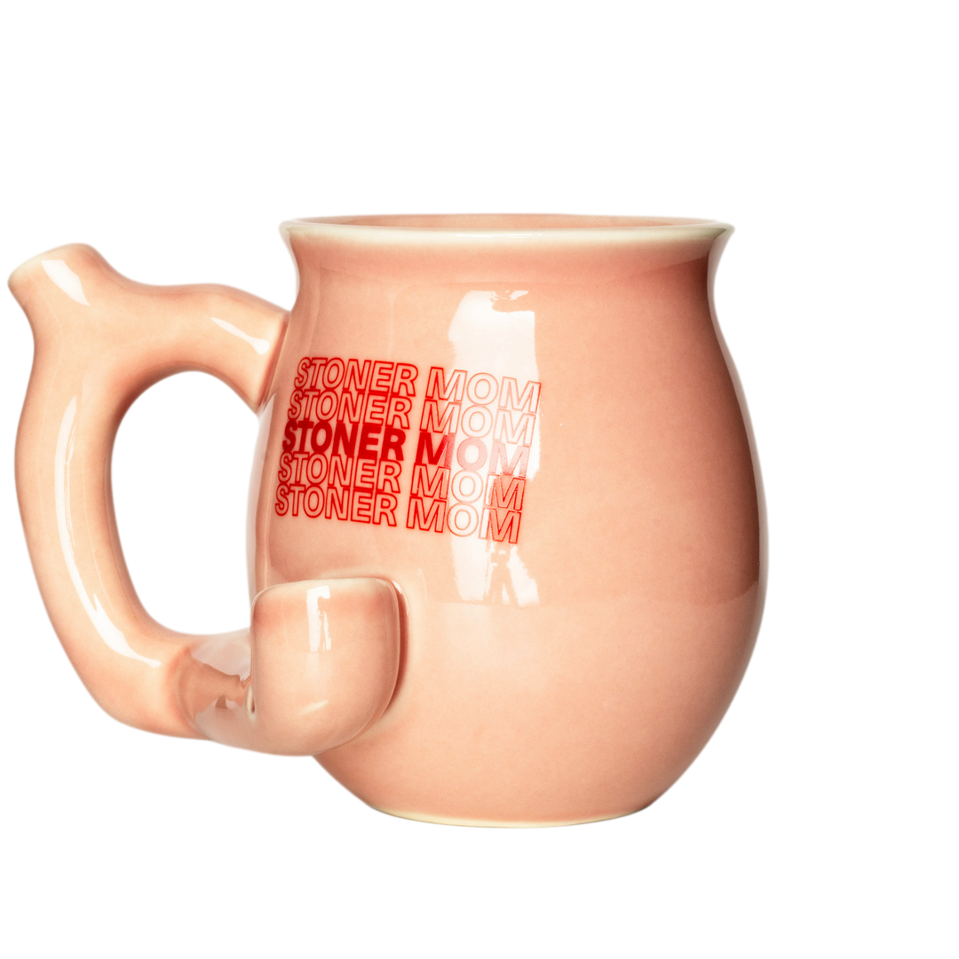 Stoner Mom Mug Pipe