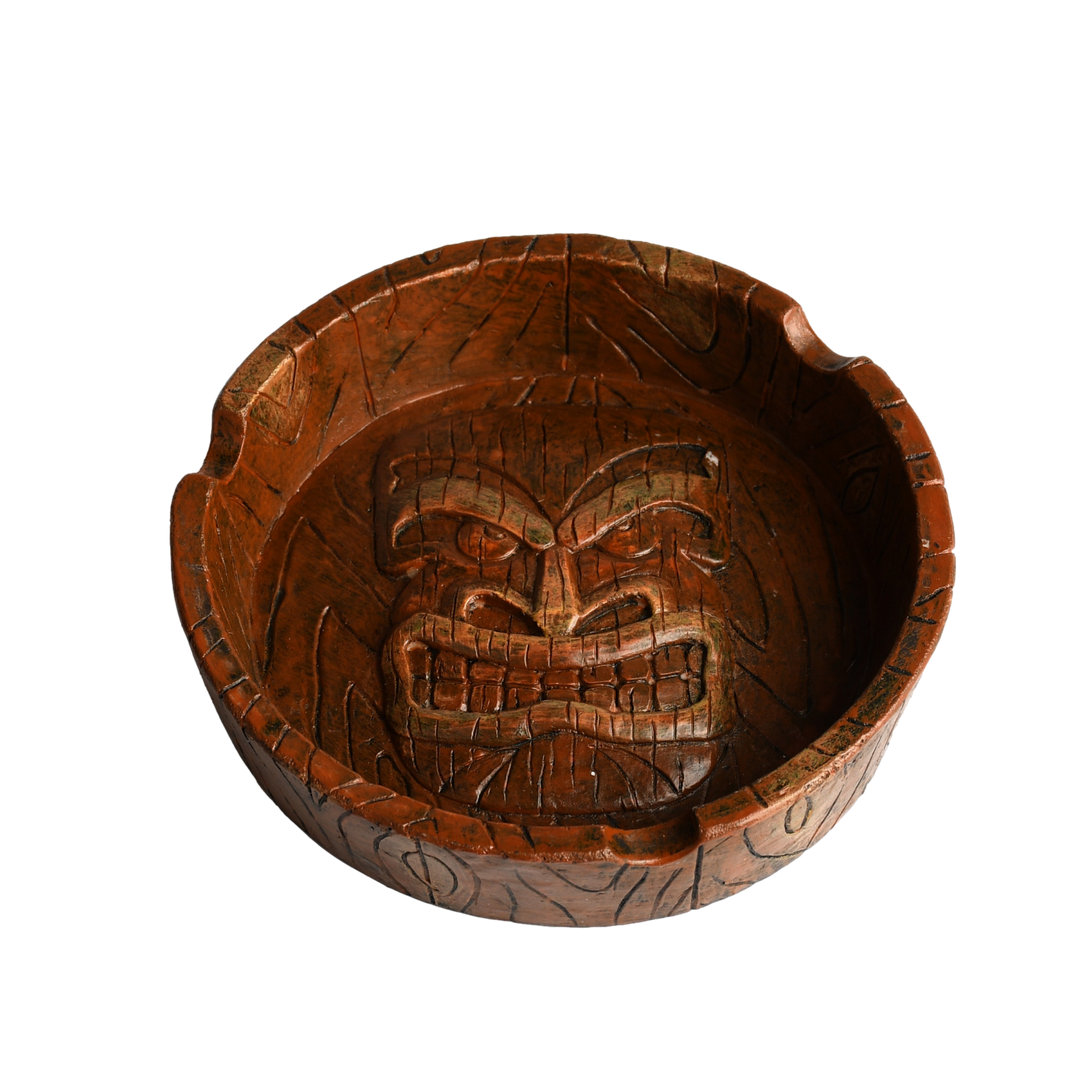 Tiki Ashtray