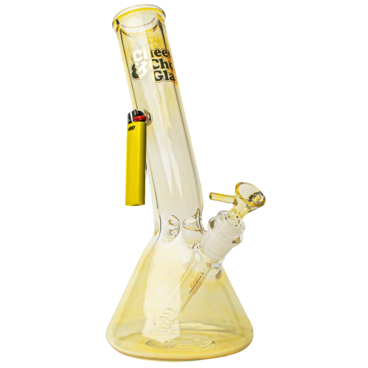 Cheech And Chong 12" Basketball Jones Lean Back Beaker Tube - Canadian Vaporizers