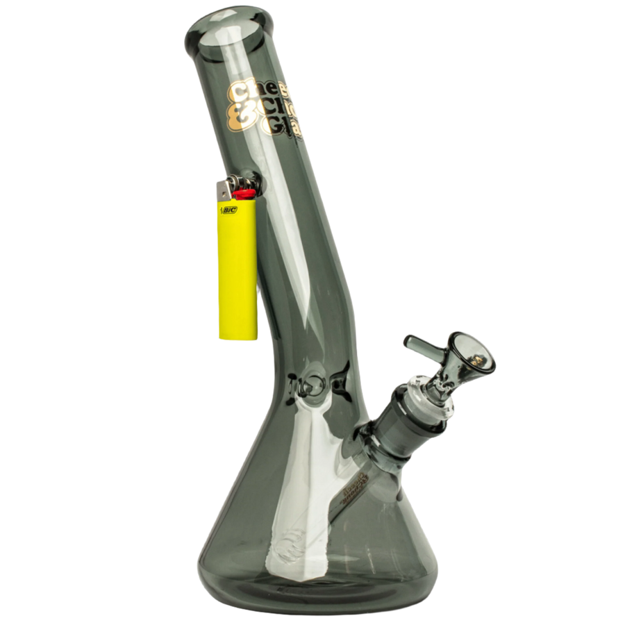 Cheech And Chong 12" Basketball Jones Lean Back Beaker Tube - Canadian Vaporizers