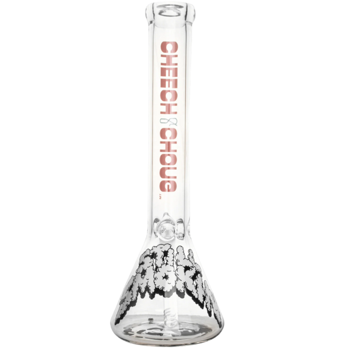 Cheech And Chong 15" 7mm Thick Still Smokin Beaker Base Water Pipe - Canadian Vaporizers