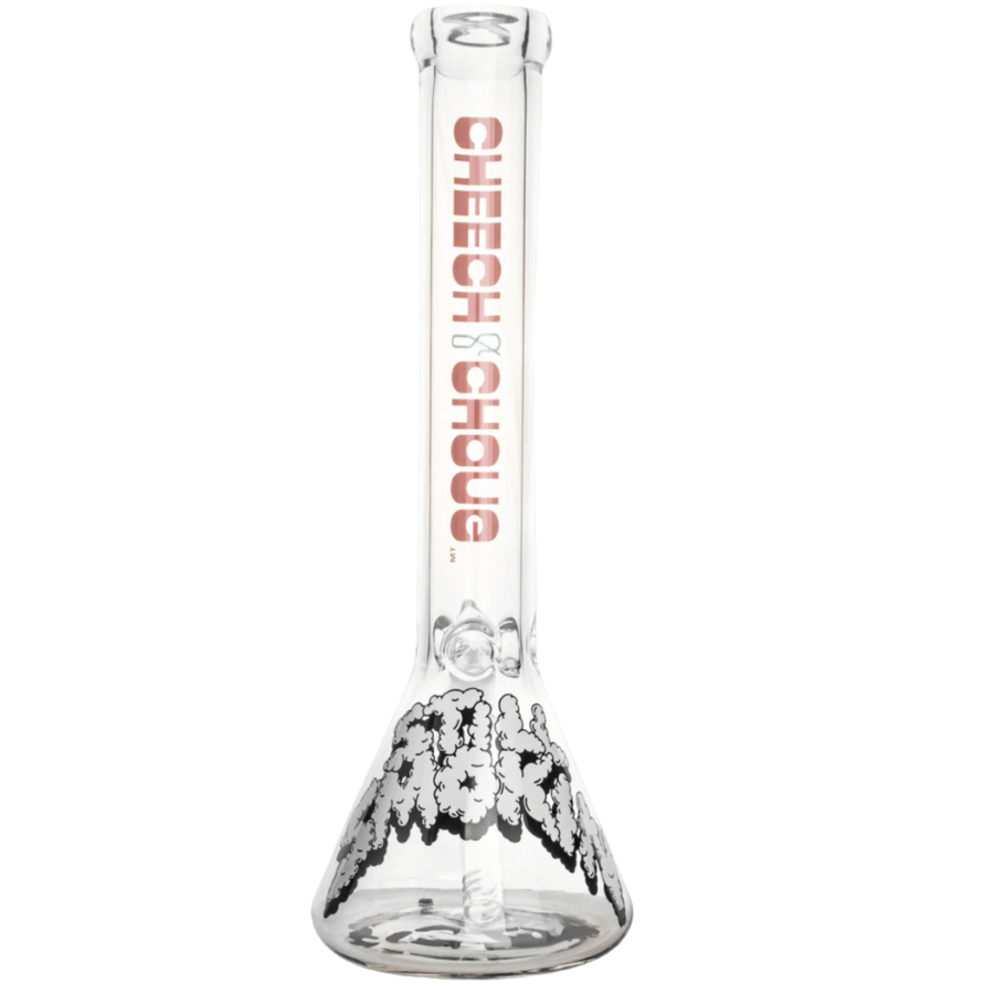 Cheech And Chong 15" 7mm Thick Still Smokin Beaker Base Water Pipe - Canadian Vaporizers