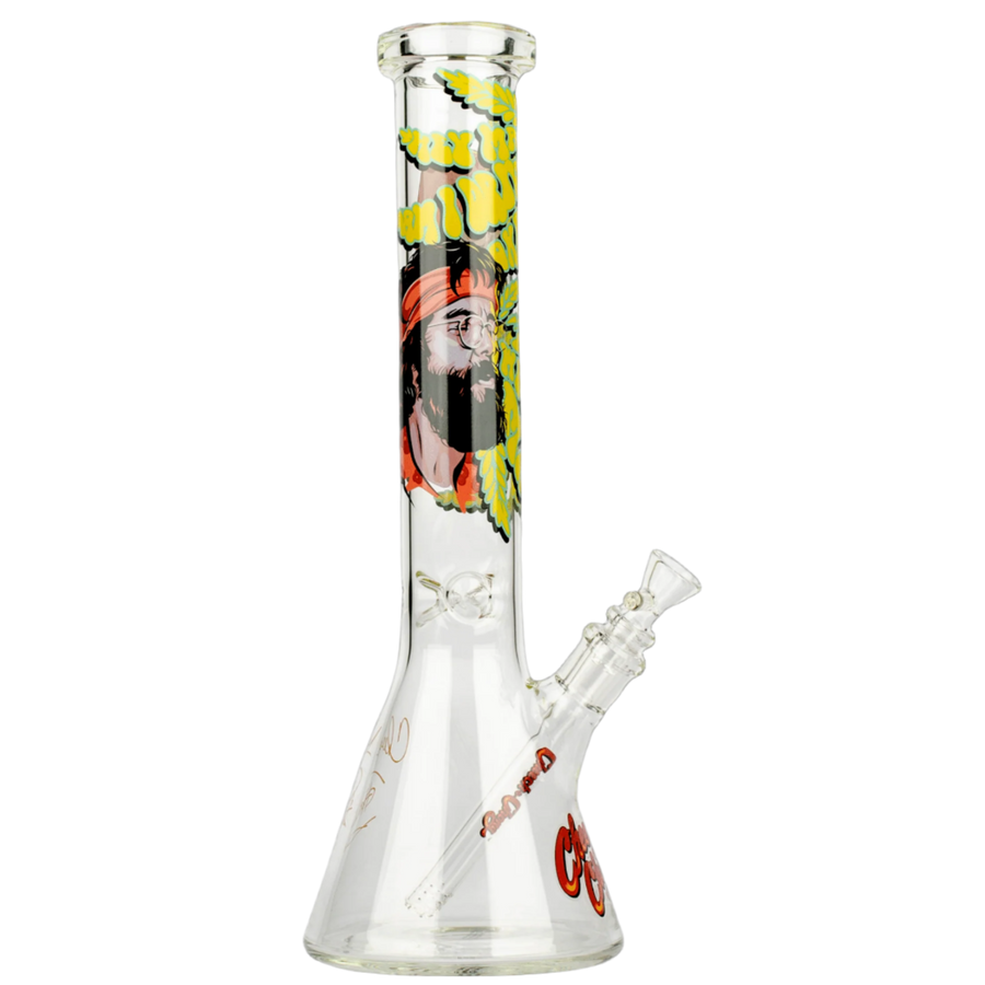 Cheech And Chong | 15" Parked Beaker Tube - Canadian Vaporizers