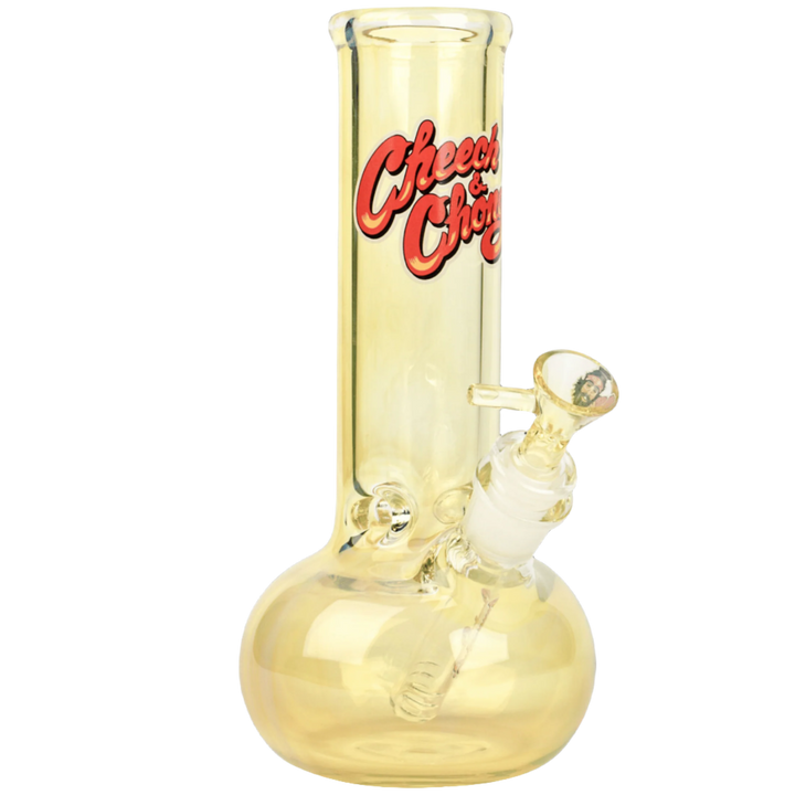 Cheech And Chong 9" 7mm Thick Ralph Bubble Tank Tube - Canadian Vaporizers