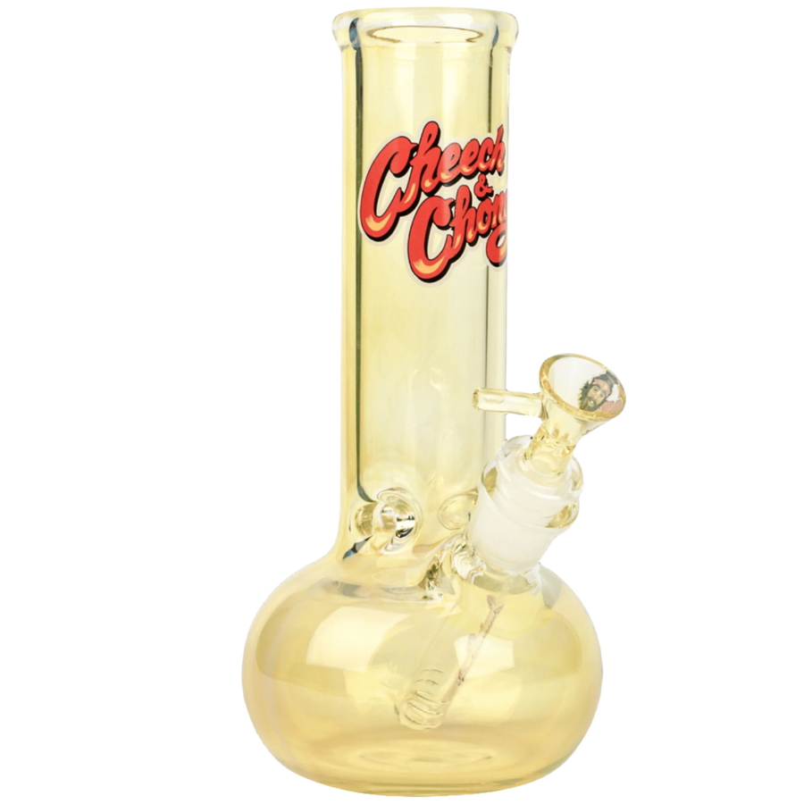 Cheech And Chong 9" 7mm Thick Ralph Bubble Tank Tube - Canadian Vaporizers