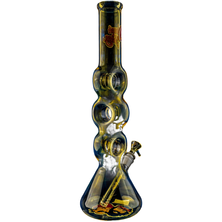 Cheech And Chong Glass | 16" Moe Money Tube with 14mm Joint - Canadian Vaporizers