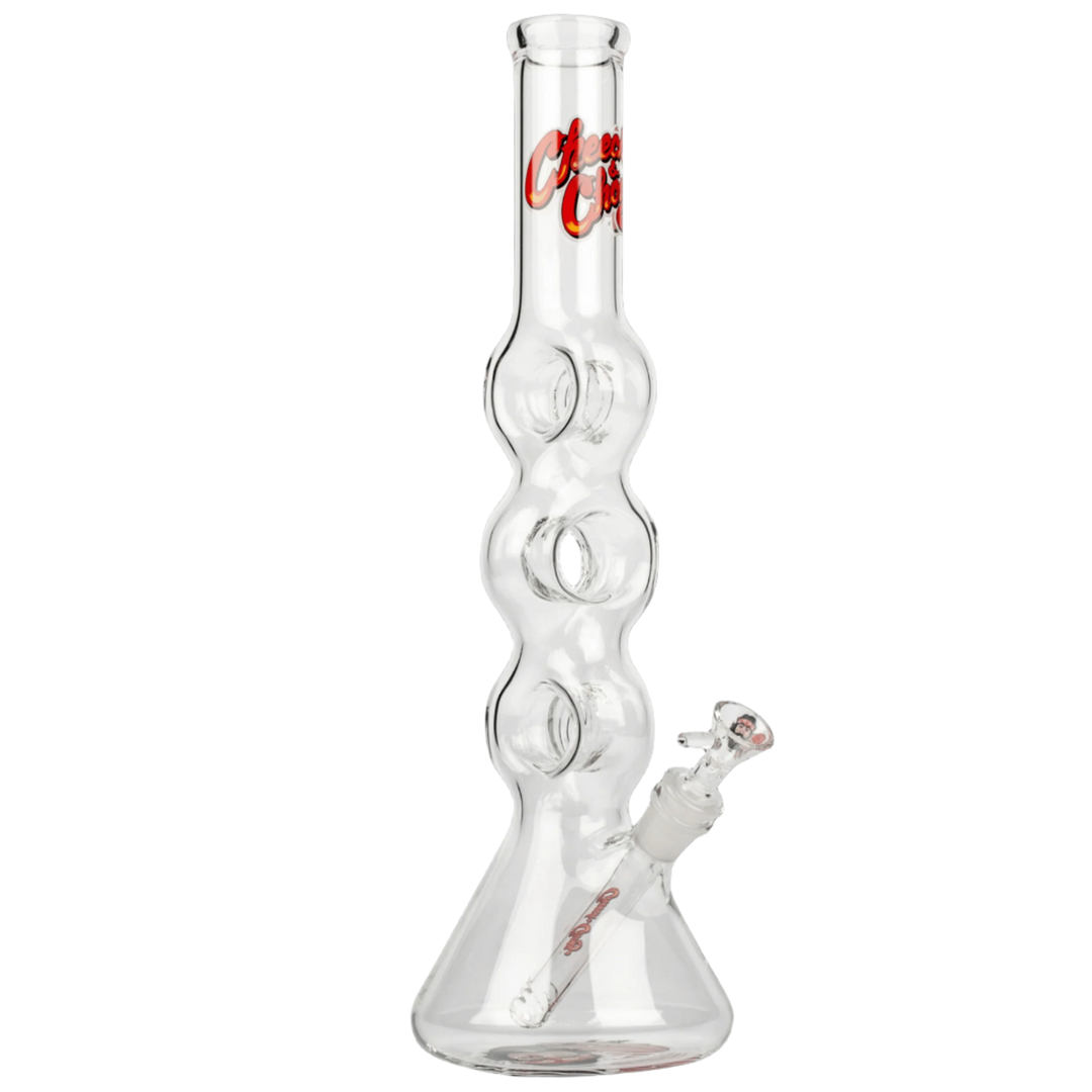 Cheech And Chong Glass | 16" Moe Money Tube with 14mm Joint - Canadian Vaporizers