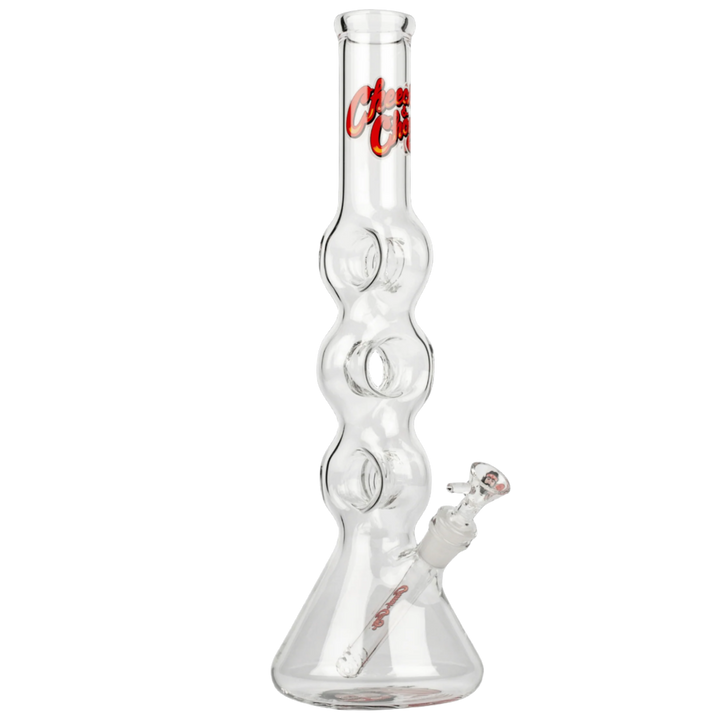 Cheech And Chong Glass | 16" Moe Money Tube with 14mm Joint - Canadian Vaporizers