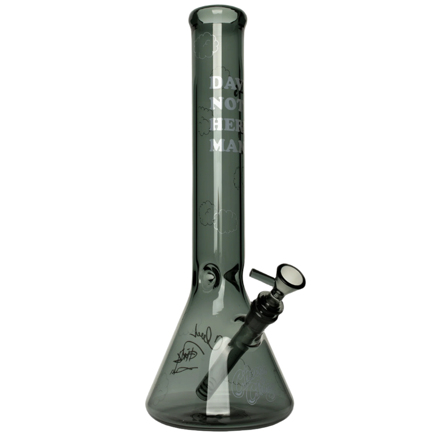 Cheech & Chong 10" & 15" Dave's Not Here, Man Beaker Base Water Pipe - Canadian Vaporizers