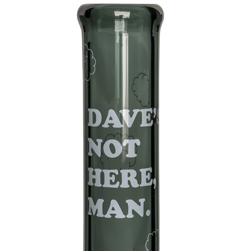 Cheech & Chong 10" & 15" Dave's Not Here, Man Beaker Base Water Pipe - Canadian Vaporizers