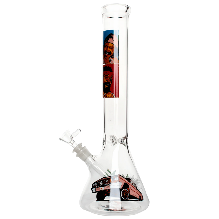 Cheech & Chong 10" & 15" Pop Art Beaker Base Water Pipe - Canadian Vaporizers