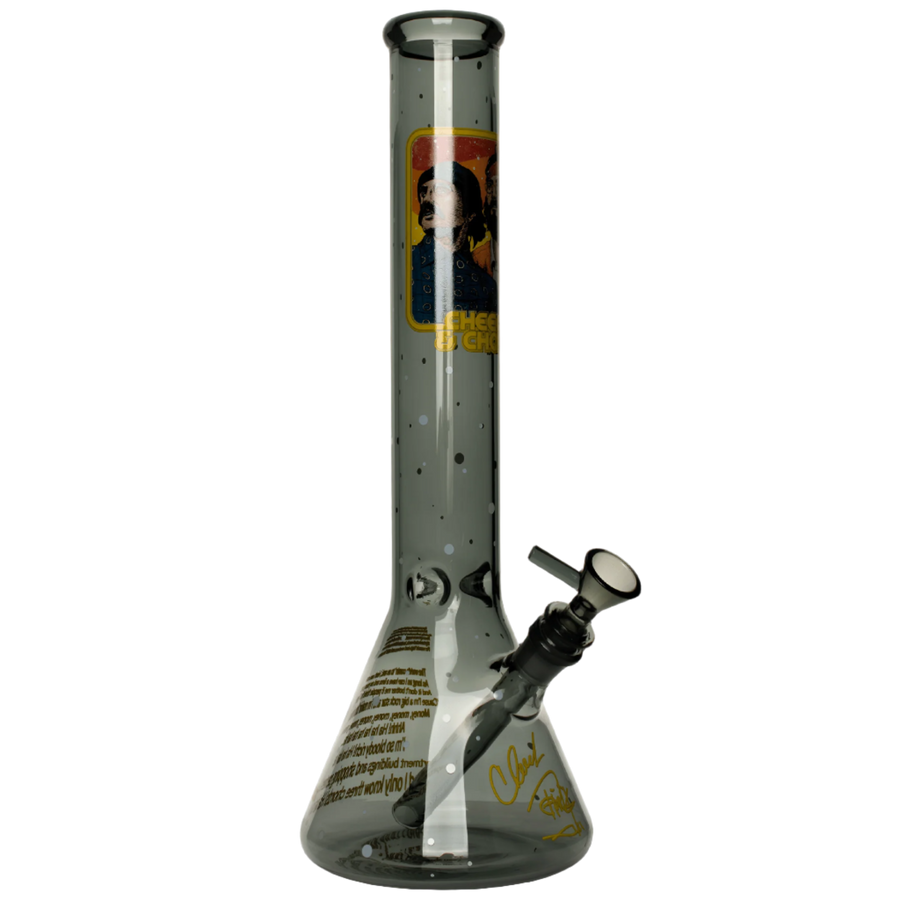 Cheech & Chong 10" & 15" Stoners in Space Beaker Base Water Pipe - Canadian Vaporizers