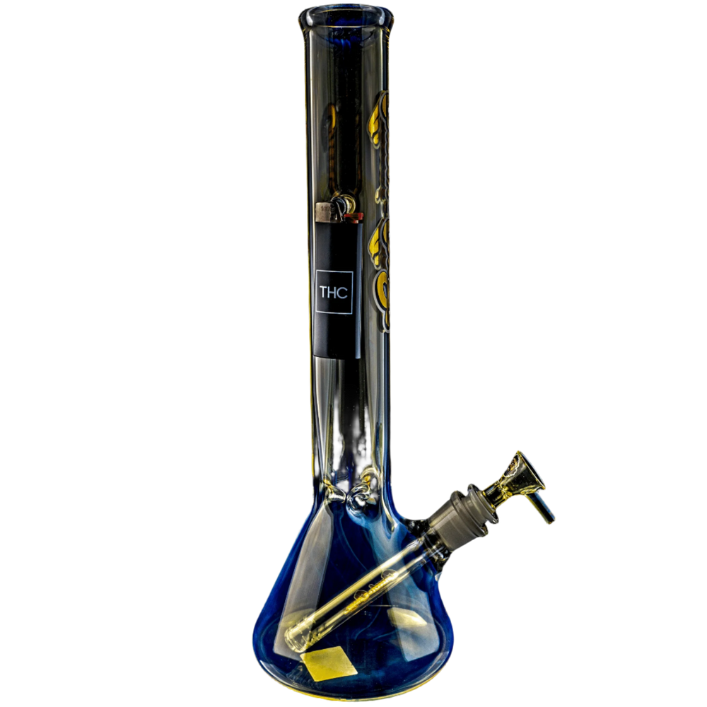 Cheech & Chong | 14" Sargent Stadanko Beaker Tube - Canadian Vaporizers