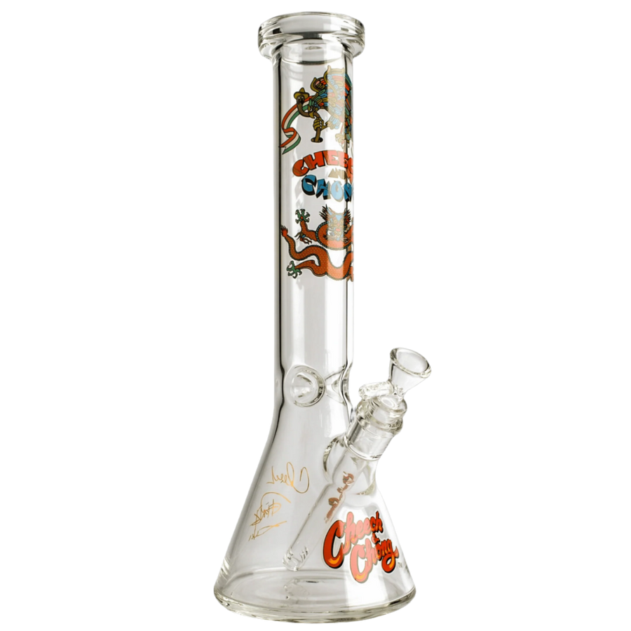 Cheech & Chong | 15" Acapulco Gold Beaker Tube - Canadian Vaporizers