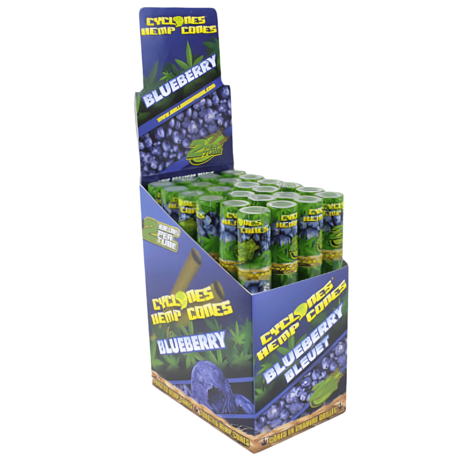 Cyclones Hemp Wraps (24 Pack) - Canadian Vaporizers