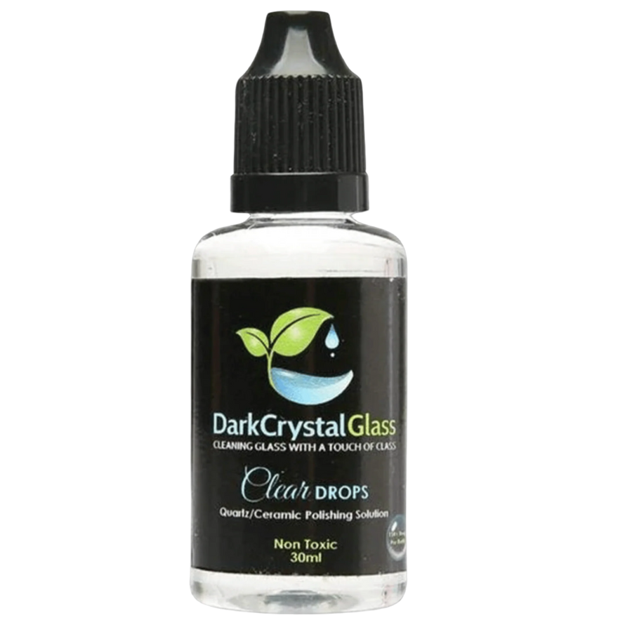 Dark Crystal Glass Cleaner (30ml) - Canadian Vaporizers