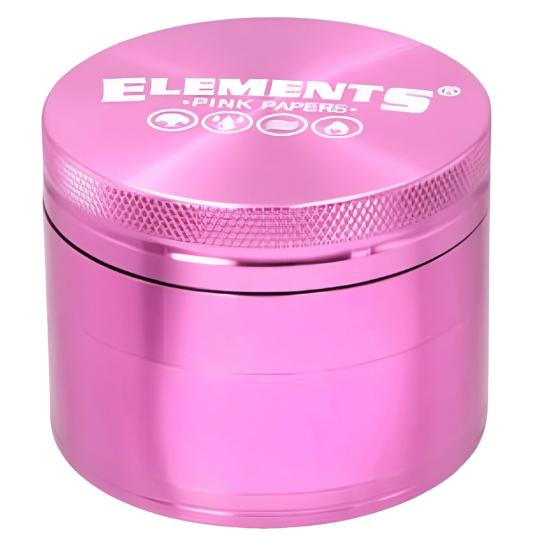 Elements Pink Grinder - Canadian Vaporizers