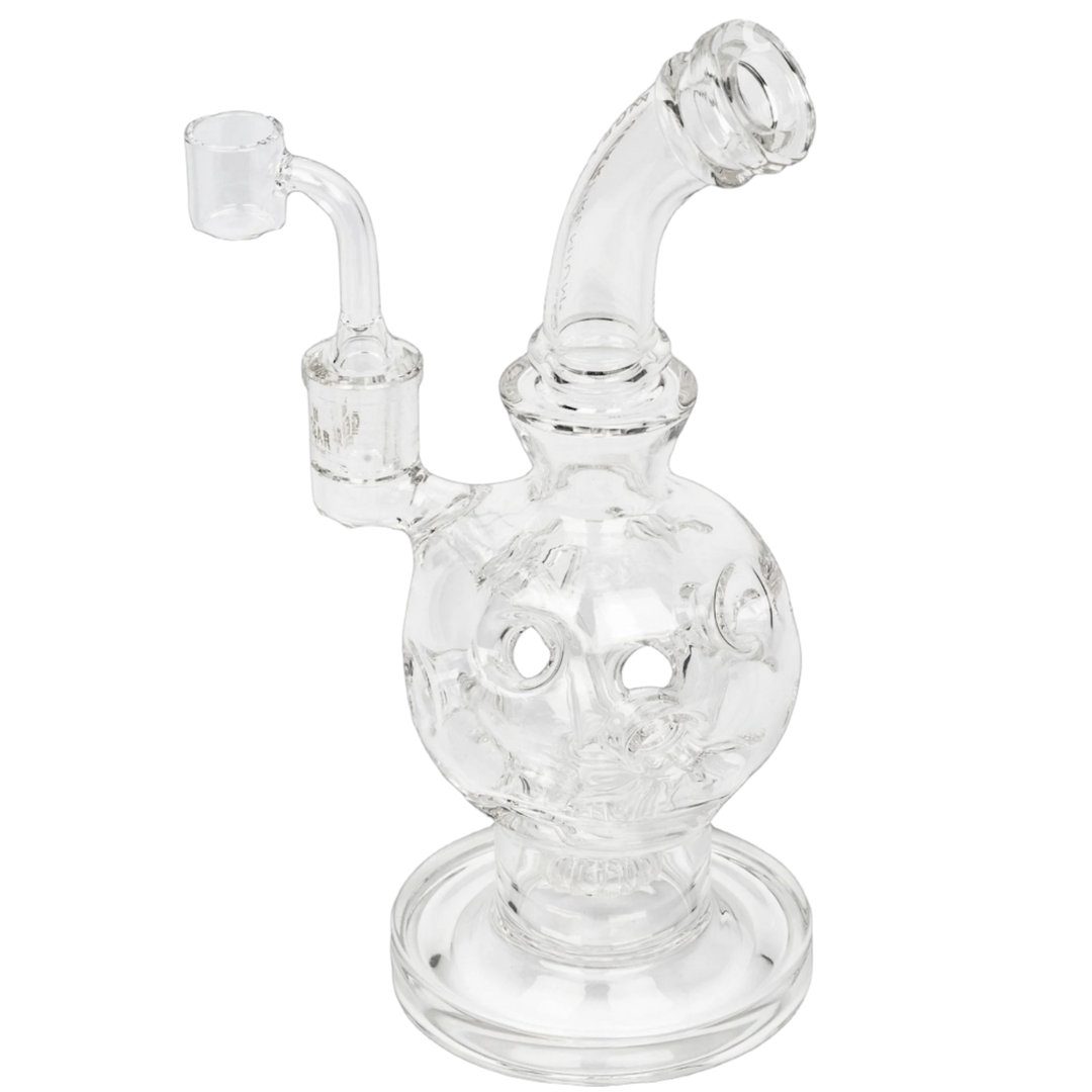 Gear Premium | 10" Swiss Globe Concentrate Bubbler - Canadian Vaporizers